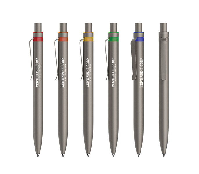 Alumni Recycled Aluminum Metal Pens Kustom Promos